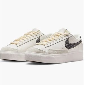 Platform Nike Blazers Low